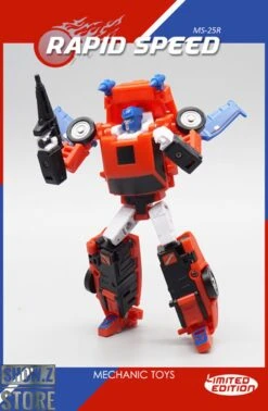 MechFansToys Mech Soul MS-25R Rapid Speed Road Rage Limited Edition 29 MechFansToys Mech Soul MS-25R Rapid Speed Road Rage Limited Edition -Toy Specialty Store 1f3287f9be