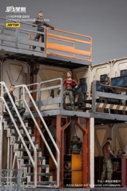 JoyToy Source 1/18 Mecha Depot: Monitoring Area -Toy Specialty Store 1f4994d9c0