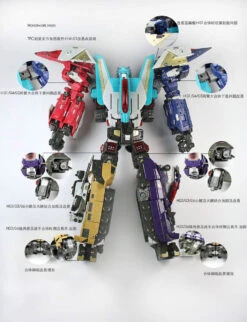 Handwork Man HM-01 Upgrade Kit For TFC Toys Hades Liokaiser Set -Toy Specialty Store 1fb0bb04a1