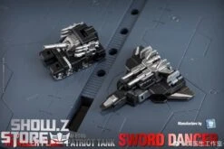 Dr.Wu Sword Dancer Slamdance DW-E07B Traveler Plane Raindance & DW-E08B Patriot Tank Grandslam Set Of 2 Black Version -Toy Specialty Store 1fcb365587
