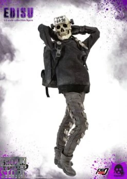 Threezero Studio 1/6 Dorohedoro Ebisu -Toy Specialty Store 1fd2ebc7df