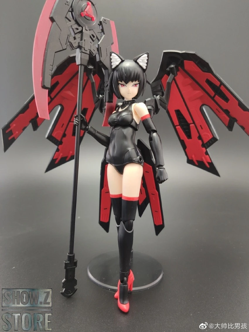 Future Model Weapon Girl-02 Death Scythe & Hira Set Of 2 5 Future Model Weapon Girl-02 Death Scythe & Hira Set Of 2 - Image 3