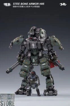JoyToy Source 1/25 H05 Steel Bone Attack Mecha Military Green Color W/ Pilot -Toy Specialty Store 1feea3116a