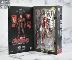 Threezero Studio 1/12 Infinity Saga Iron Man Mark 43 -Toy Specialty Store 1ffb1e0278