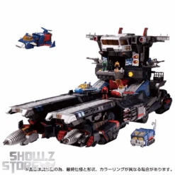 [Pre-Order] Takara Tomy Diaclone DA-95 Robot Base Land Mobile Battleship Ground Dion -Toy Specialty Store 2015f565ef