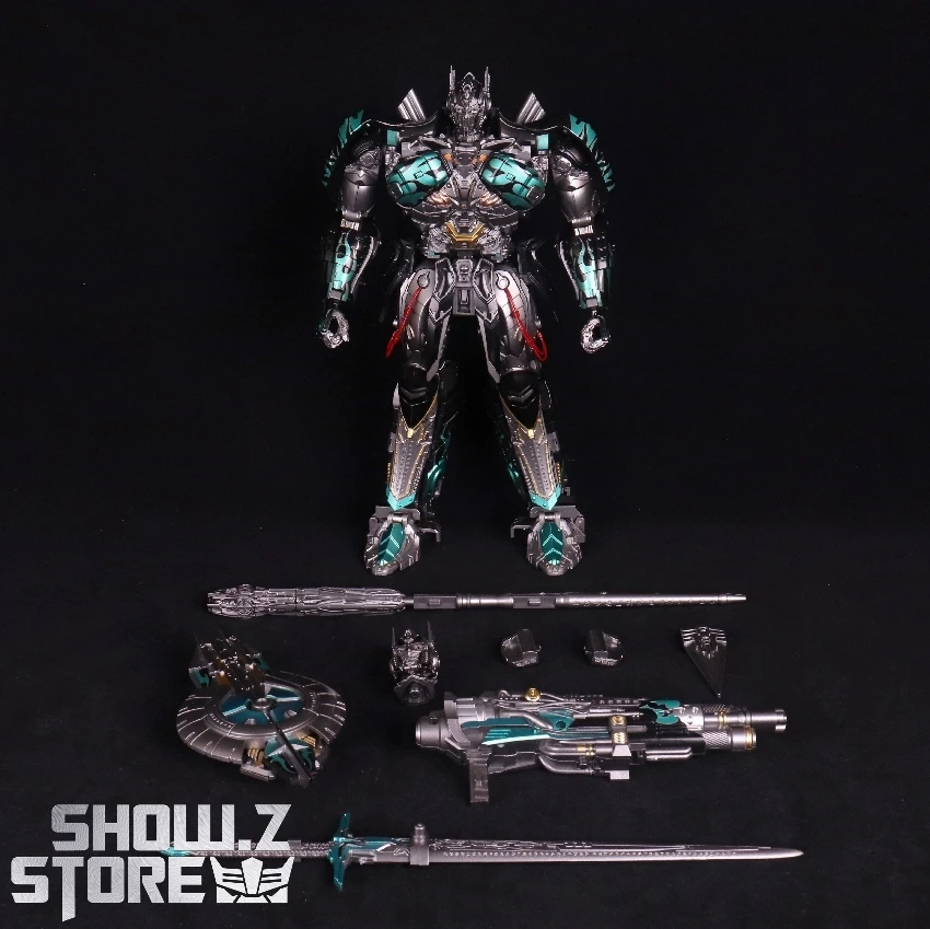 4th Party BS-03S Knight Optimus Prime Black Version 5 4th Party BS-03S Knight Optimus Prime Black Version - Image 3