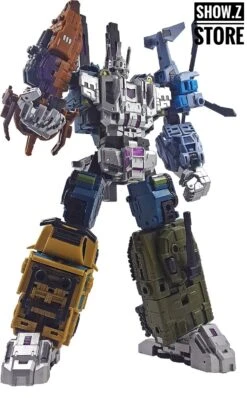 Iron Factory IF-EX23 Booster Spear & Spin Vulture [War Giant - Set B] -Toy Specialty Store 206d73abcd