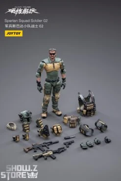 JoyToy Source 1/18 Spartan Squad Soldiers Set Of 3 15 JoyToy Source 1/18 Spartan Squad Soldiers Set Of 3 -Toy Specialty Store 20c7149f01