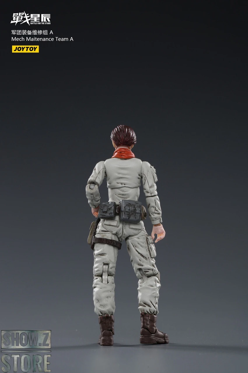 JoyToy Source 1/18 Mech Maintenance Team A Set Of 6 11 JoyToy Source 1/18 Mech Maintenance Team A Set Of 6 - Image 9