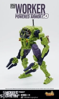 Forging Soul 1/60 AGS-30 Powered Armor Series Worker Priest -Toy Specialty Store 210c3b1b77