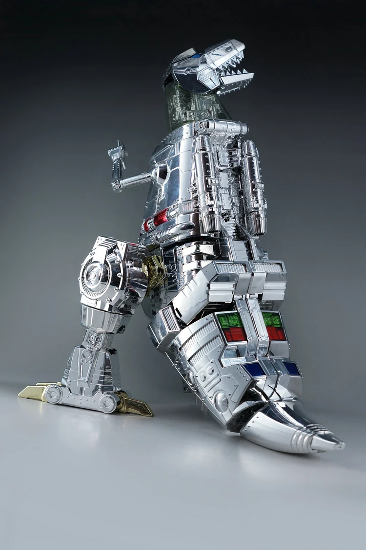 4th Party MP08S MP-08S Grimlock Oversized Chrome Version 12 4th Party MP08S MP-08S Grimlock Oversized Chrome Version - Image 10
