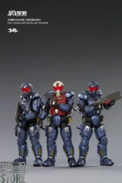 JoyToy Source 1/18 The 3rd Legion Interstellar Trooper Set Of 3 -Toy Specialty Store 21765ea386