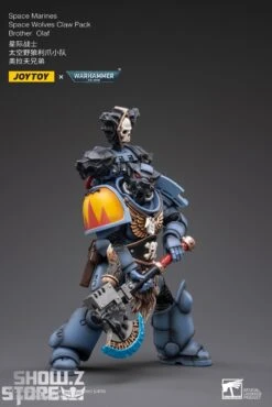 JoyToy Source 1/18 Warhammer 40K Space Wolves Claw Pack Brother Olaf -Toy Specialty Store 21b14ceaad