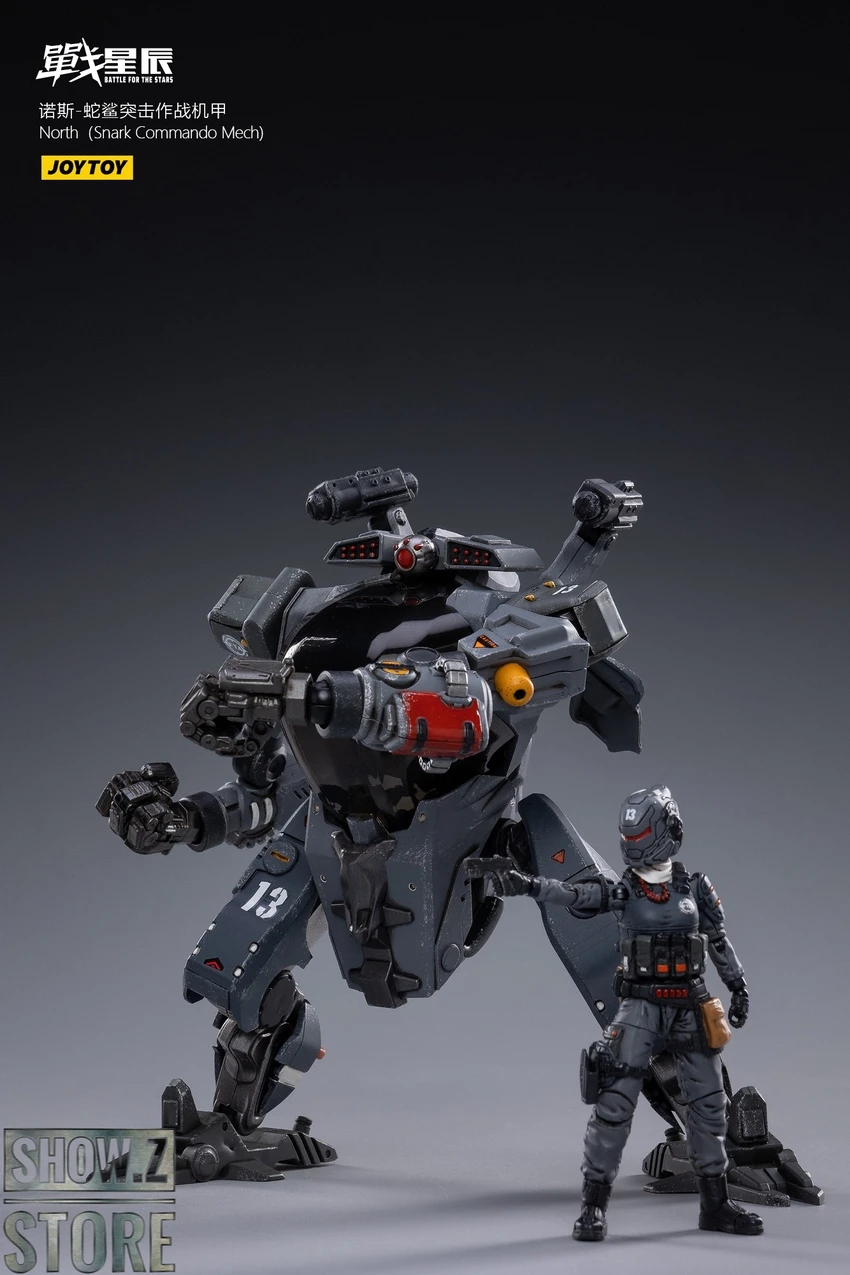 JoyToy Source 1/18 NORTH Snark Commando Mech W/ Pilot 9 JoyToy Source 1/18 NORTH Snark Commando Mech W/ Pilot - Image 7