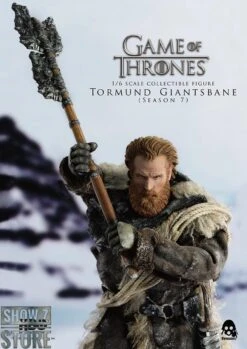 Threezero Game Of Thrones Tormund Giantsbane 21 Threezero Game Of Thrones Tormund Giantsbane -Toy Specialty Store 21d150b785
