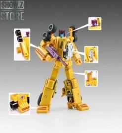 X-Transbots MX-16T Overheat Drag Strip Youth Version -Toy Specialty Store 220992e17d