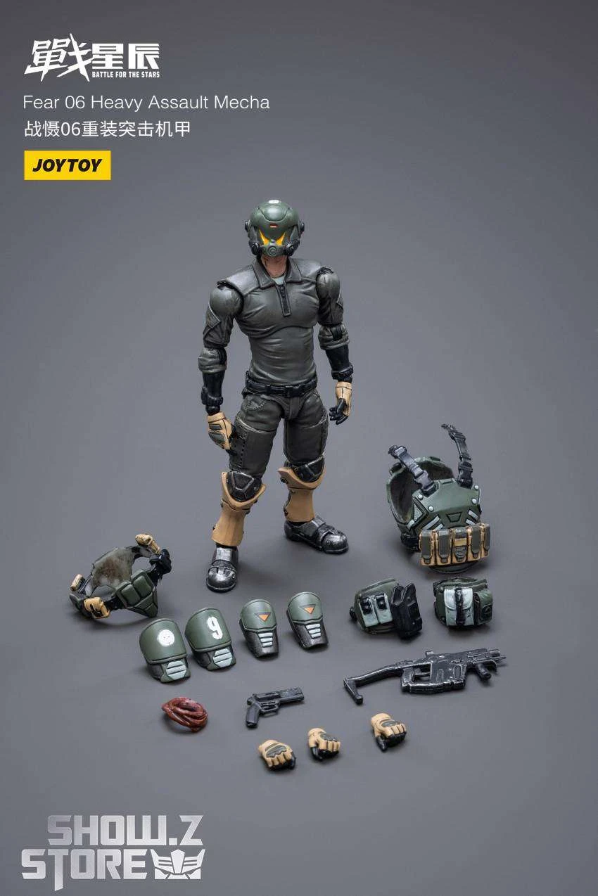 JoyToy Source 1/18 Fear 06 Heavy Assault Mecha W/ Pilot 20 JoyToy Source 1/18 Fear 06 Heavy Assault Mecha W/ Pilot - Image 18