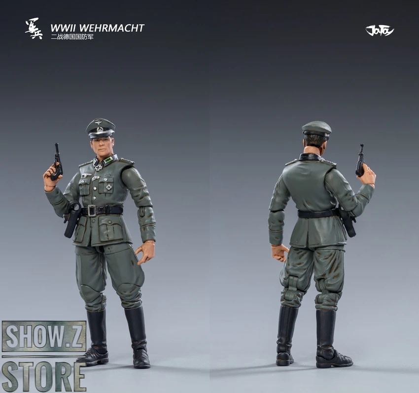 JoyToy Source 1/18 WWII German Wehrmacht Unit Set Of 5 13 JoyToy Source 1/18 WWII German Wehrmacht Unit Set Of 5 - Image 11