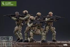 JoyToy Source 1/18 U.S. Army Cavalry Regiment Set Of 5 -Toy Specialty Store 229d91c682