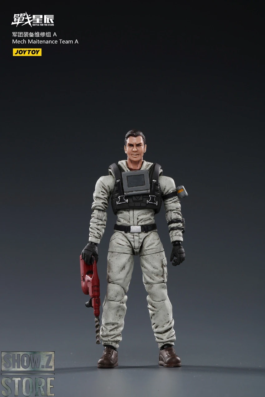 JoyToy Source 1/18 Mech Maintenance Team A Set Of 6 16 JoyToy Source 1/18 Mech Maintenance Team A Set Of 6 - Image 14