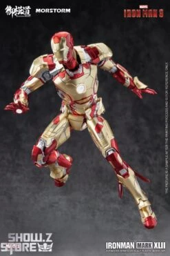 Eastern Model 1/9 Iron Man Mark 42 Pre-painted Model Kit 23 Eastern Model 1/9 Iron Man Mark 42 Pre-painted Model Kit -Toy Specialty Store 22d8e25184