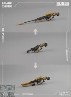 MS General 1/10 MG-04 HuangGai Model Kit -Toy Specialty Store 23751aeff4