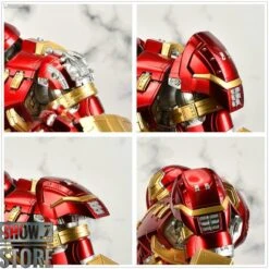 Threezero Studio 1/12 Infinity Saga DLX Iron Man Mark 44 Hulkbuster -Toy Specialty Store 23e294af91