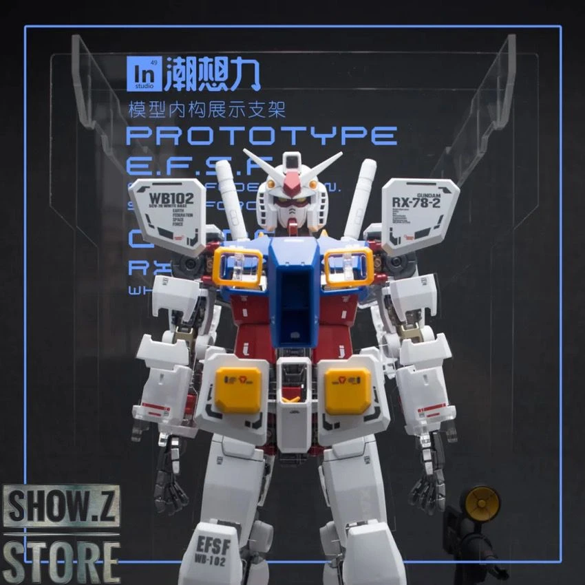 Inforce RX-78-2 Gundam Internal Structure Showcase Display 3 Inforce RX-78-2 Gundam Internal Structure Showcase Display