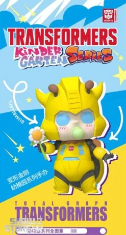 Jing Model Palace Transformers Kindergarten Series All-in Version Set Of 9 -Toy Specialty Store 240c4483db