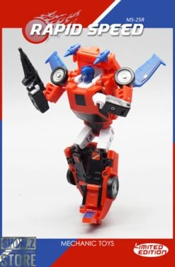 MechFansToys Mech Soul MS-25R Rapid Speed Road Rage Limited Edition 26 MechFansToys Mech Soul MS-25R Rapid Speed Road Rage Limited Edition -Toy Specialty Store 240debdeeb