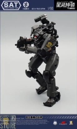 MechFansToys AGS-04 Stellar Knights Police Captain -Toy Specialty Store 241118e085
