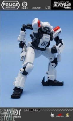 MechFansToys & Mechanic Toys AGS-05 Stellar Knights Police -Toy Specialty Store 2420ef357f