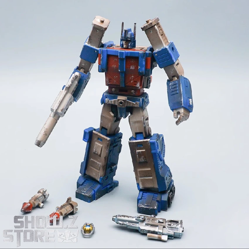 MechFansToys MF-48X City Commander Ultra Magnus Battle Damaged Version 3 MechFansToys MF-48X City Commander Ultra Magnus Battle Damaged Version