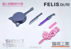 Orange Cat Industry 1/12 Cowentional Automatic Tyler Felis Model Kit 5th Anniversary Version 12 Orange Cat Industry 1/12 Cowentional Automatic Tyler Felis Model Kit 5th Anniversary Version -Toy Specialty Store 24336b2450