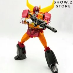 Takara Tomy Masterpiece MP-09 MP09 Rodimus Convoy Rodimus Prime Reissue W/ Coin 12 Takara Tomy Masterpiece MP-09 MP09 Rodimus Convoy Rodimus Prime Reissue W/ Coin -Toy Specialty Store 245244b684