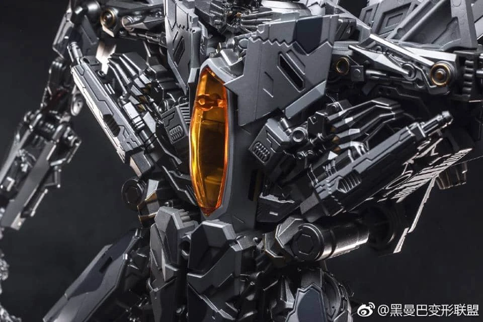 Black Mamba LS-04 LS04 Starscream SS-06 SS06 Oversized 15 Black Mamba LS-04 LS04 Starscream SS-06 SS06 Oversized - Image 13