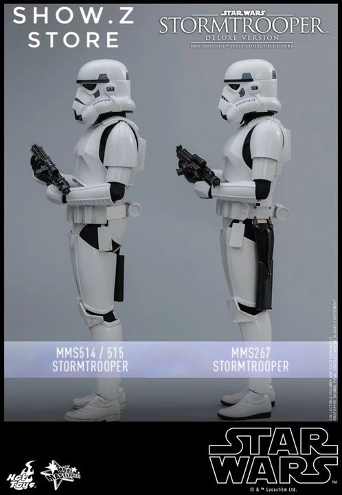 Hot Toys 1/6 Stormtrooper Storm Trooper MMS515 Star Wars Deluxe Version 11 Hot Toys 1/6 Stormtrooper Storm Trooper MMS515 Star Wars Deluxe Version - Image 9