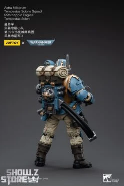 JoyToy Source 1/18 Warhammer 40K Astra Militarum Tempestus Scions Squad 55th Kappic Eagles Tempestor Scion 2 -Toy Specialty Store 24ecc1d317