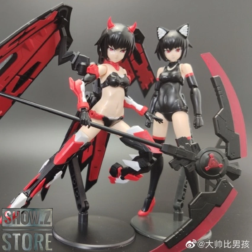 Future Model Weapon Girl-02 Death Scythe & Hira Set Of 2 3 Future Model Weapon Girl-02 Death Scythe & Hira Set Of 2