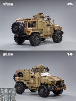 JoyToy Source 1/18 War Stars Crazy Armed SUV Desert Version 27 JoyToy Source 1/18 War Stars Crazy Armed SUV Desert Version -Toy Specialty Store 250d3d1de3