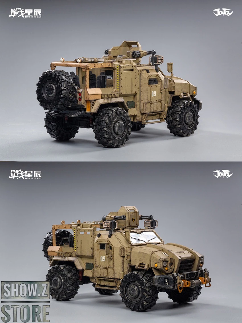 JoyToy Source 1/18 War Stars Crazy Armed SUV Desert Version 12 JoyToy Source 1/18 War Stars Crazy Armed SUV Desert Version - Image 10