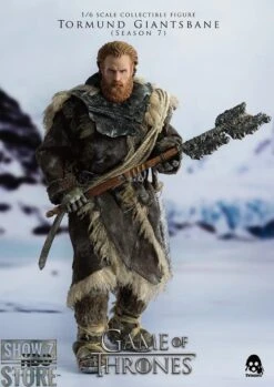 Threezero Game Of Thrones Tormund Giantsbane 20 Threezero Game Of Thrones Tormund Giantsbane -Toy Specialty Store 254bf26721