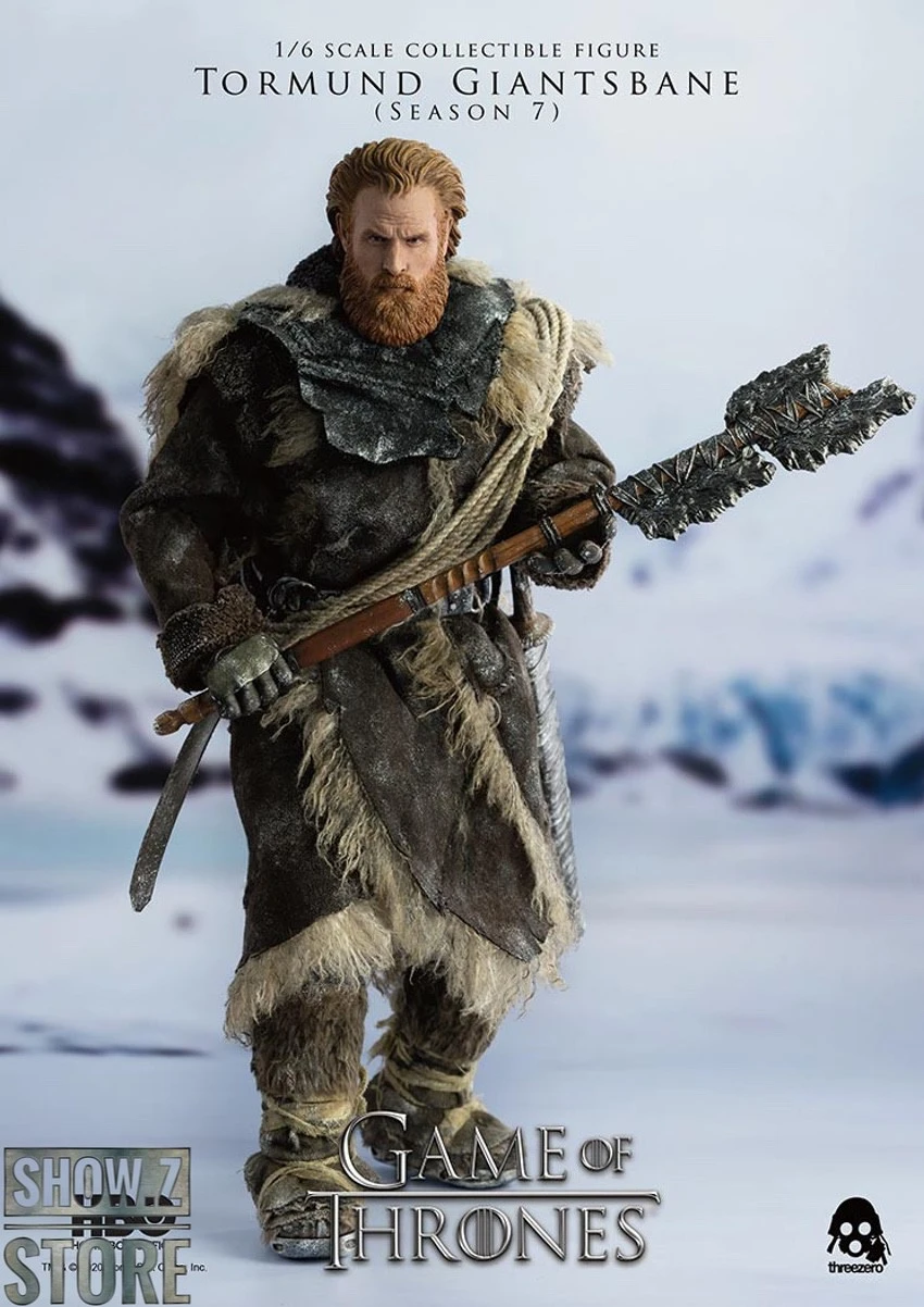 Threezero Game Of Thrones Tormund Giantsbane 10 Threezero Game Of Thrones Tormund Giantsbane - Image 8