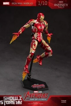 ZT Toys Marvel Licensed 1/10 Iron Man Mark 43 31 ZT Toys Marvel Licensed 1/10 Iron Man Mark 43 -Toy Specialty Store 255187d241