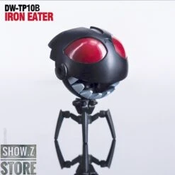 Dr.Wu DW-TP10B Iron Eater TFP Scraplet Black Color Version Set Of 4