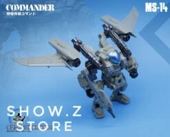 MechFansToys Lost Planet Powered-suit MS-14 EOD & MS-15 Commander -Toy Specialty Store 260fe95d41