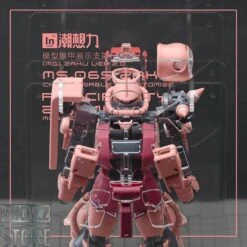 Inforce MS-06S Zaku II Commander Type Internal Structure Showcase Display