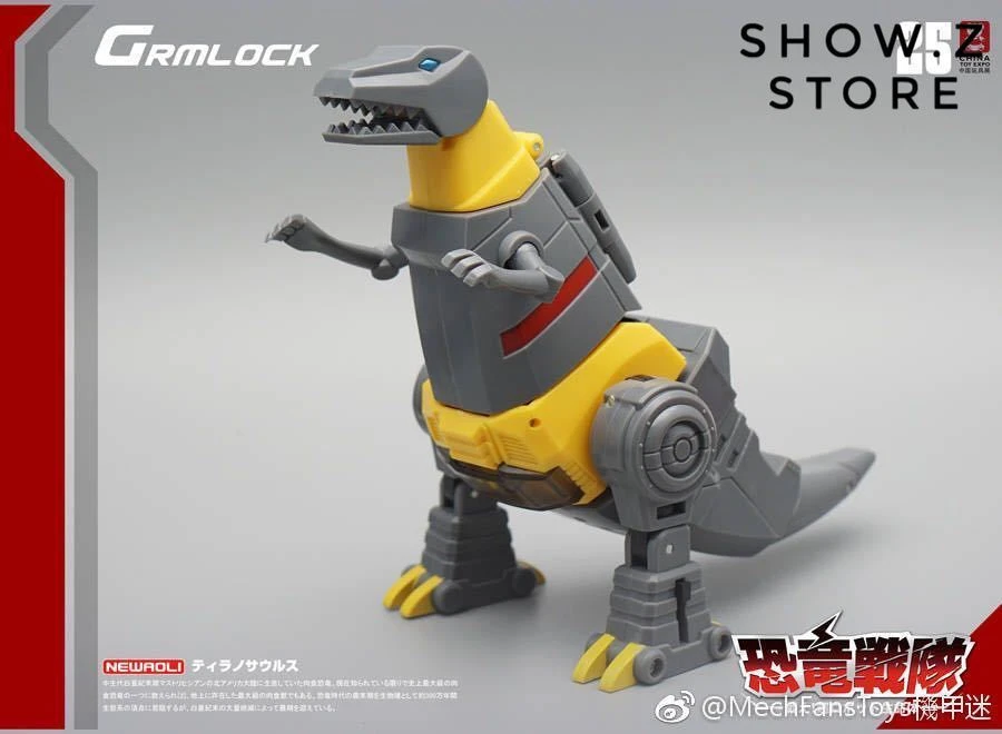 MechFansToys MFT MF-25N Grimlock Comic Version 8 MechFansToys MFT MF-25N Grimlock Comic Version - Image 6