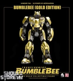 Threezero & Hasbro 3Z0294-EX Bumblebee Golden Version 9 Threezero & Hasbro 3Z0294-EX Bumblebee Golden Version -Toy Specialty Store 266be6e4d5
