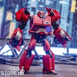 APC Toys Red Gladiator TFP Cliffjumper Zombie Version -Toy Specialty Store 267de321af